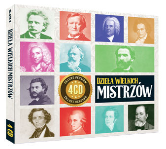 Dzieła wielkich mistrzów - Various Artists