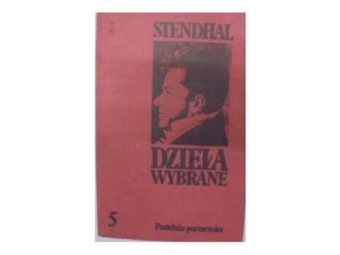 Dzieła wybrane 4 - Stendhal Stendhal | Książka w Empik