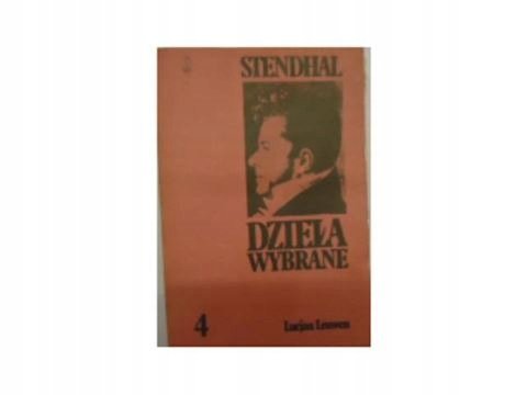 Dzieła Wybrane t 4 - Stendhal Stendhal | Książka w Empik