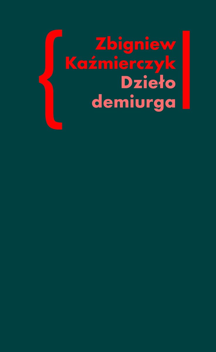 Dzieło demiurga - ebook epub