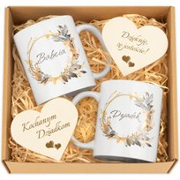 Dzień Babci i Dziadka KUBKI db Prezent na Święta dla Babci Dziadka Dziadków