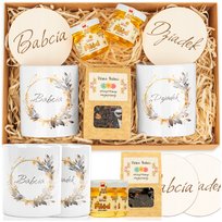 Dzień Babci i Dziadka Prezent dla Babci dla Dziadków db Prezent Święta swx2