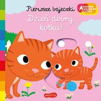 Dzień dobry, kotku! Pierwsze bajeczki. Akademia mądrego dziecka Choux Nathalie