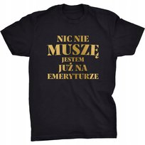 Dzień Dziadka Koszulka Dla Emeryta Prezent GILDAN