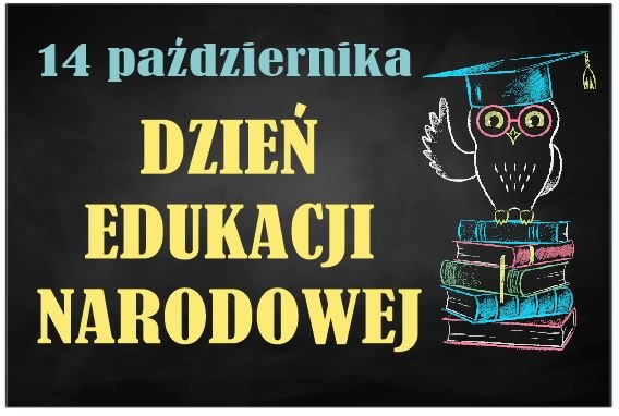 DZIEŃ EDUKACJI NARODOWEJ - BANER DO SZKOŁY I PRZEDSZKOLA 250x150cm ...