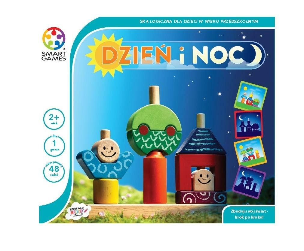 Dzień i Noc, gra logiczna, Smart Games, SmartGames