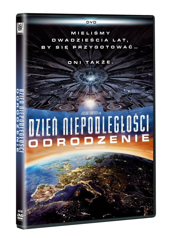 Dzień Niepodległości: Odrodzenie - Emmerich Roland| Filmy Sklep EMPIK.COM