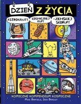 Dzień z życia astronauty, kosmicznej kupy i ziemskiej skorupy Jess Bradley, Barfield Mike