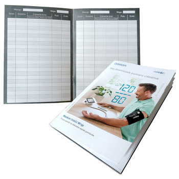 Dzienniczek do Pomiaru Ciśnienia OMRON - Omron