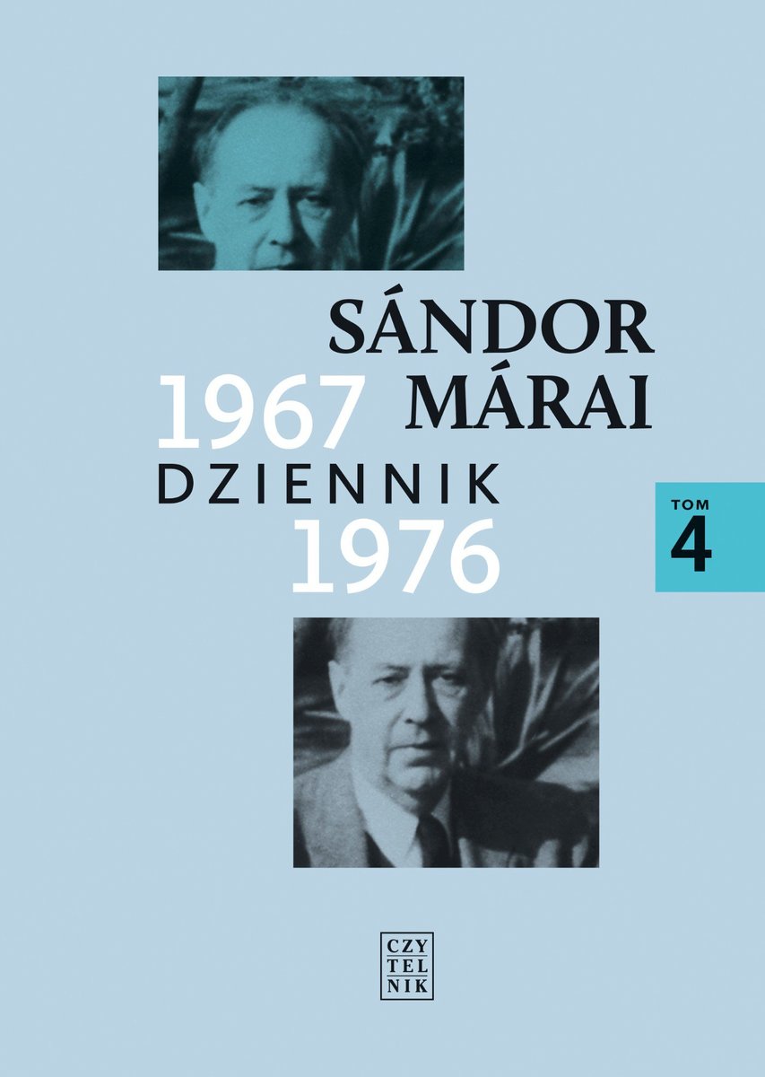 Dziennik 1967-1976. Tom 4 - ebook epub