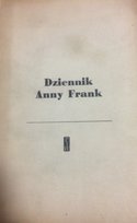 Dziennik Anny Frank Frank Anne