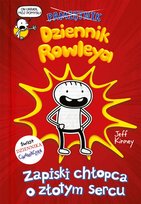 Dziennik Rowleya. Zapiski chłopca o złotym sercu Kinney Jeff
