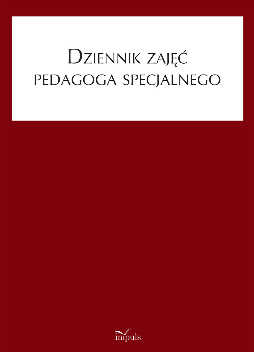 Dziennik Zajęć Pedagoga Specjalnego - Franczyk Anna | Książka W Empik