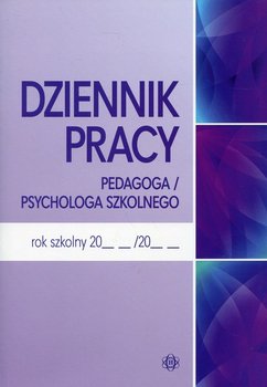 Dziennik Zajęć Pedagoga Szkolnego I Psychologa Men-I/10 - Inna marka
