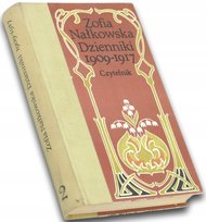 Dzienniki 1909 - 1917 Zofia Nałkowska Nałkowska Zofia