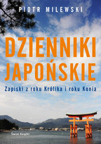 Dzienniki japońskie Milewski Piotr