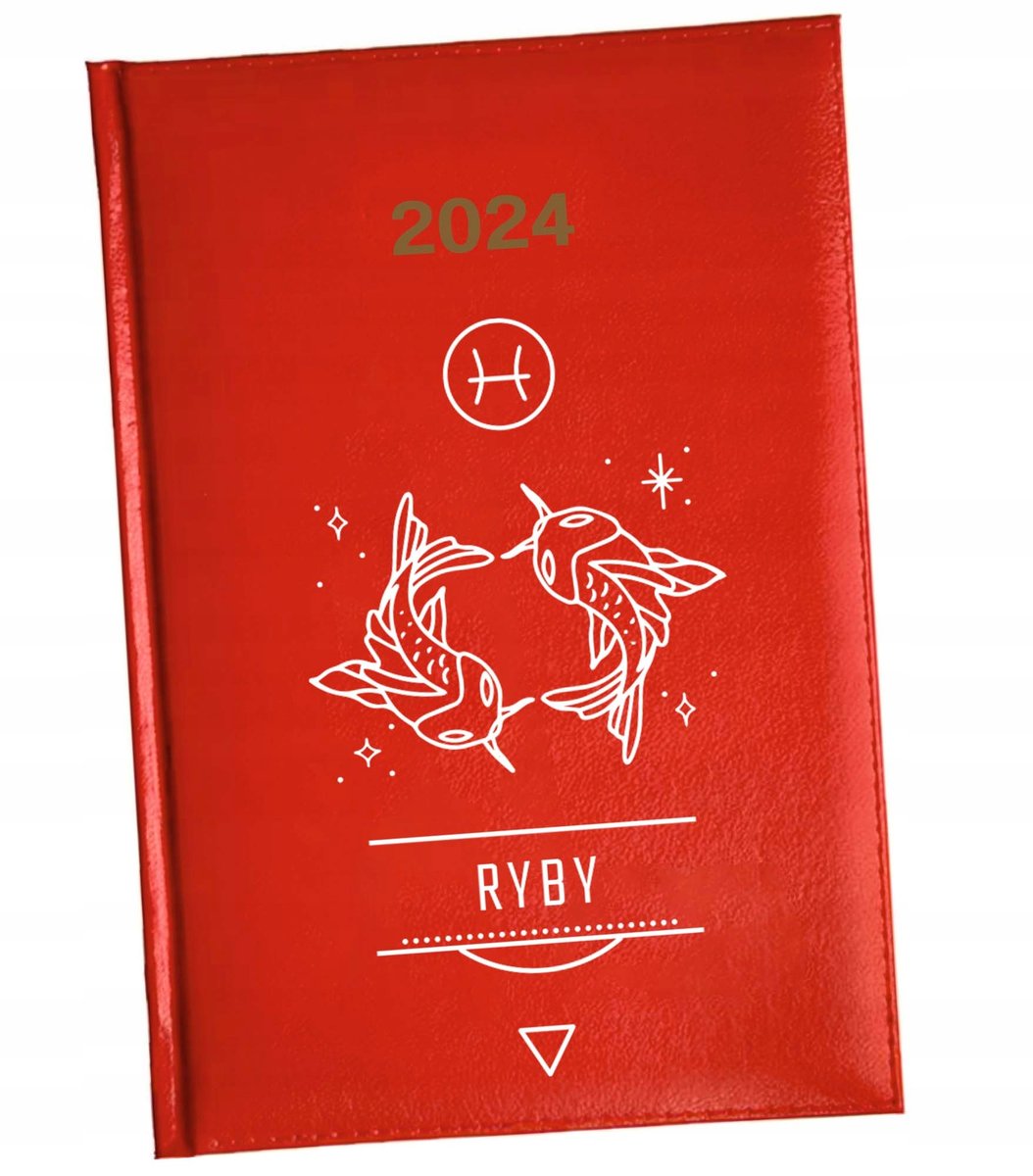 Dzienny Kalendarz Książkowy Znaki Zodiaku A5 2024 Propaganda Sklep