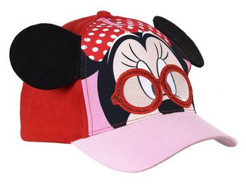 Dziewczęca czapka 3D Myszka Minnie Disney odstające uczy - Disney