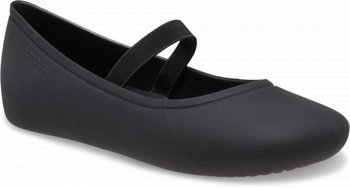 Dziewczęce Balerinki Baletki Półbuty Crocs Brooklyn 209429 Flat 30-31 - Crocs