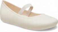 Dziewczęce Balerinki Baletki Półbuty Crocs Brooklyn 209429 Flat 36-37