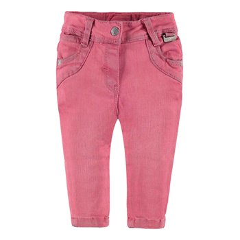 Dziewczęce jeansy różowe Kanz - Kanz