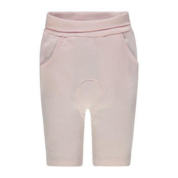 Dziewczęce spodnie dresowe, różowy, rozmiar 62 - Kanz