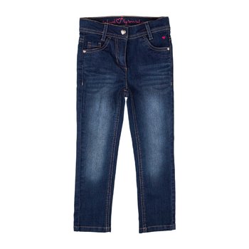 Dziewczęce spodnie jeansowe niebieskie Tom Tailor - Tom Tailor