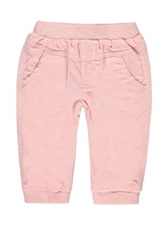 Dziewczęce spodnie sztruksowe, różowy, Kanz - Kanz