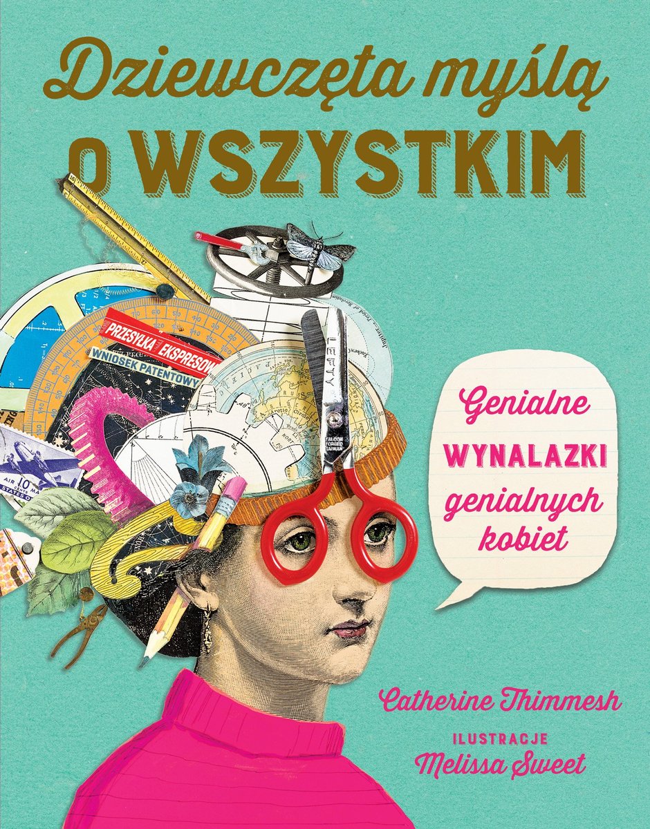 Dziewczęta myślą o wszystkim - ebook epub
