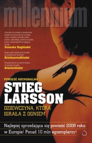 Dziewczyna, która igrała z ogniem. Millennium. Tom 2