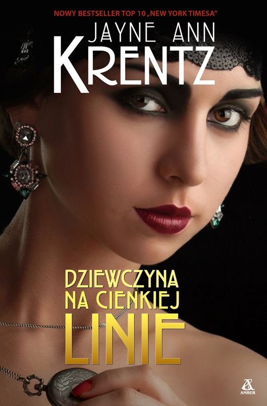 Dziewczyna na cienkiej linie - Krentz Jayne Ann | Książka w Empik