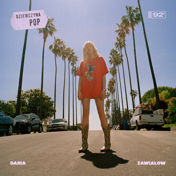 Dziewczyna Pop (92' Edition), płyta winylowa - Zawiałow Daria
