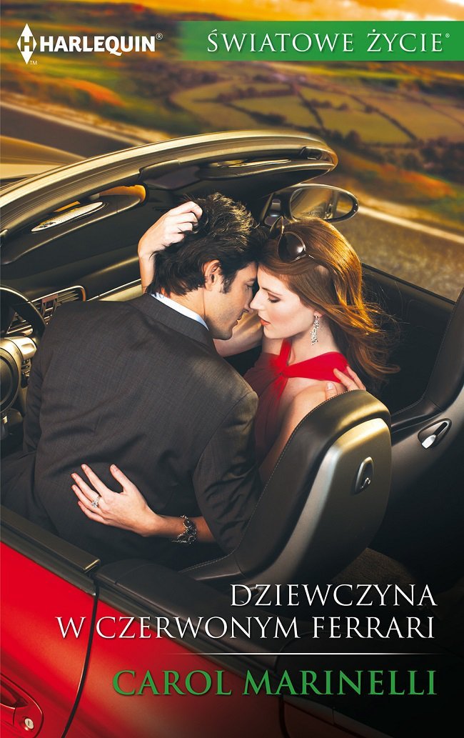 Dziewczyna w czerwonym ferrari - ebook mobi