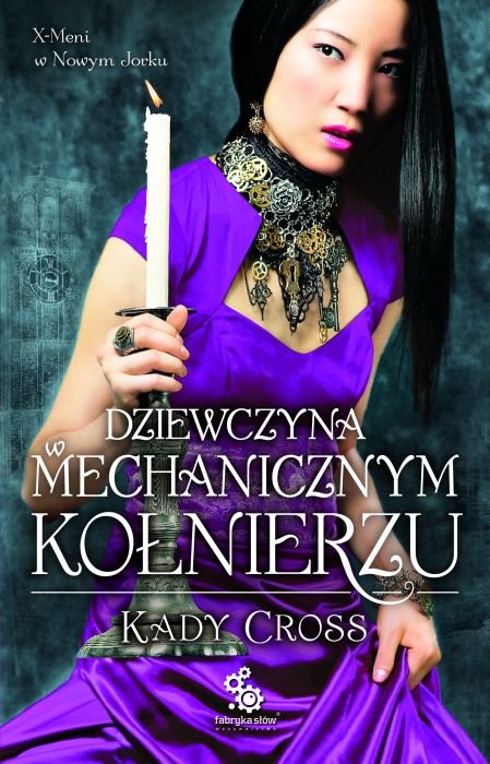 Dziewczyna w mechanicznym kołnierzu - Cross Kady | Książka w Empik