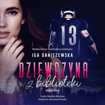 Dziewczyna z biblioteki - Daniszewska Iga