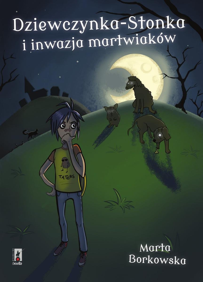 Dziewczynka-Stonka i inwazja martwiaków - ebook epub