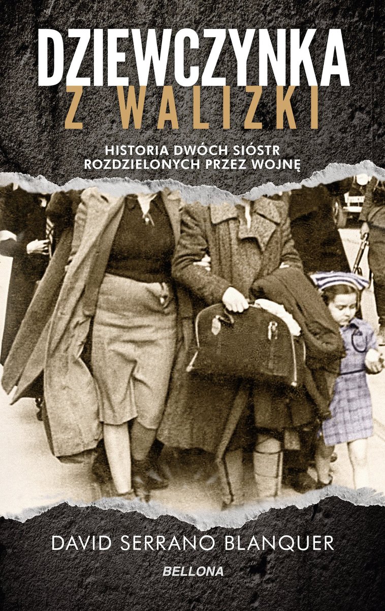 Dziewczynka z walizki - ebook epub