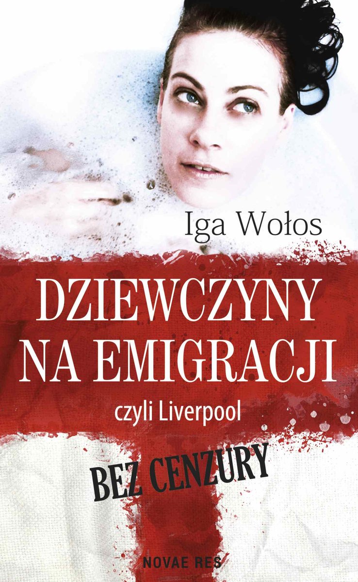 Dziewczyny na emigracji, czyli Liverpool bez cenzury - ebook epub