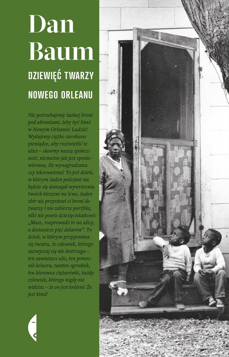 Dziewięć twarzy Nowego Orleanu - ebook mobi