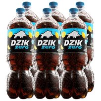 Dzik Zero Cola Lemon Gazowany napój o smaku coli z cytryną 1,5 l x 6 sztuk Inna marka