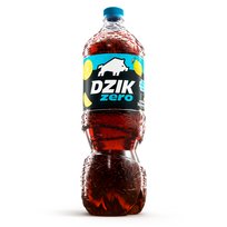 Dzik Zero Gazowany napój o smaku cola-cytryna 1,5 l