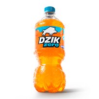 Dzik Zero Gazowany napój o smaku pomarańczowym 850 ml