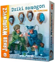 Dziki samogon: Jakub Wędrowycz, gra planszowa, Portal Games