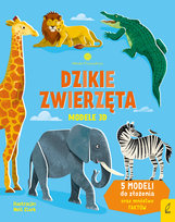 Dzikie zwierzęta. Modele 3D. Młodzi przyrodnicy Wheatley Abigail