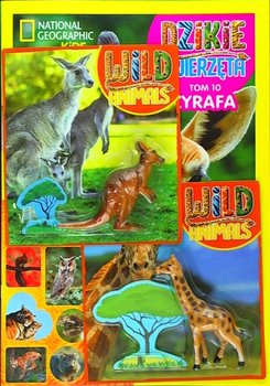 Dzikie Zwierzęta National Geographic Kids Pakiet