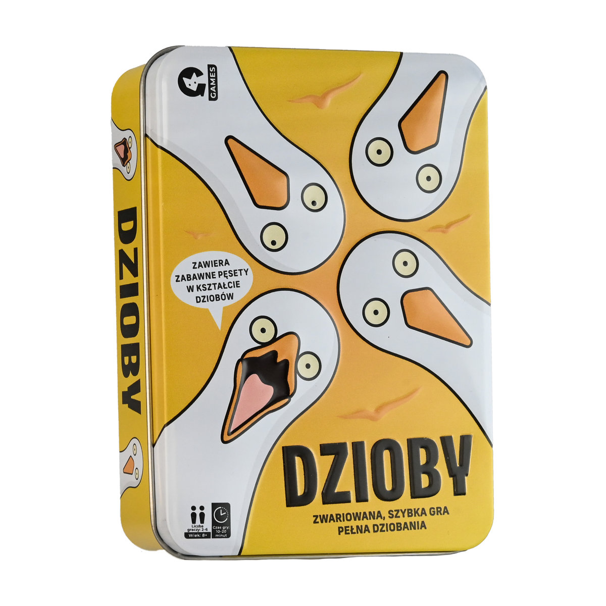 Dzioby, gra karciana, gra familijna, rodzinna, Professor Puzzle (możliwe 27,92zł z cashbackiem ZEN) | darmowa dostawa z...