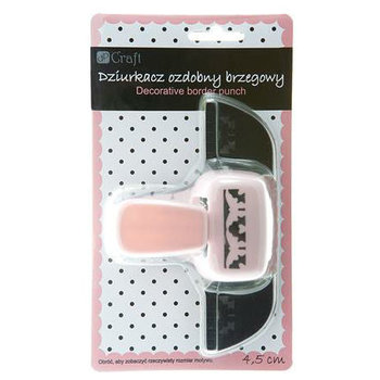 Dziurkacz brzegowy ozdobny 4,5 cm - motyle - dpCraft