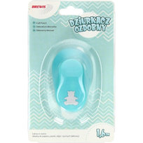 Dziurkacz Ozdobny 1,6 Cm Miś D16-09 Brewis Brewis
