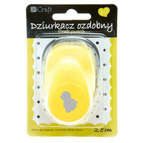 Dziurkacz ozdobny 2,5 cm - kurczak