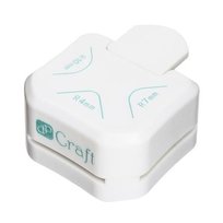 Dziurkacz ozdobny narożnikowy 3w1 - zaokrąglacz